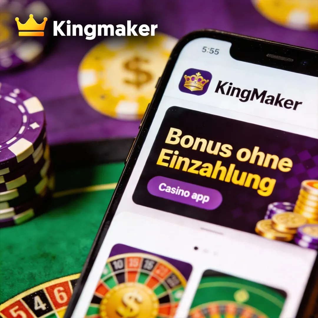 Kingmaker Casino Bonus ohne Einzahlung