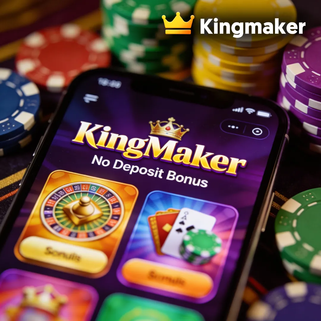 Kingmaker Casino No Deposit Bonus